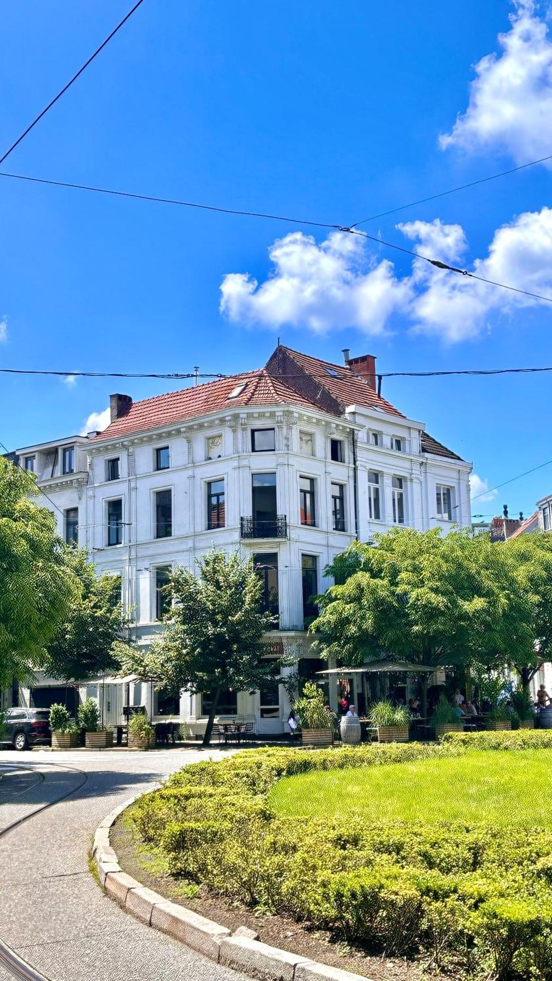 Bauhaus Suites Αμβέρσα Εξωτερικό φωτογραφία