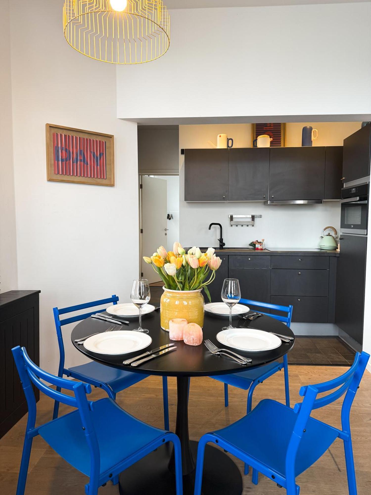 Bauhaus Suites Αμβέρσα Εξωτερικό φωτογραφία